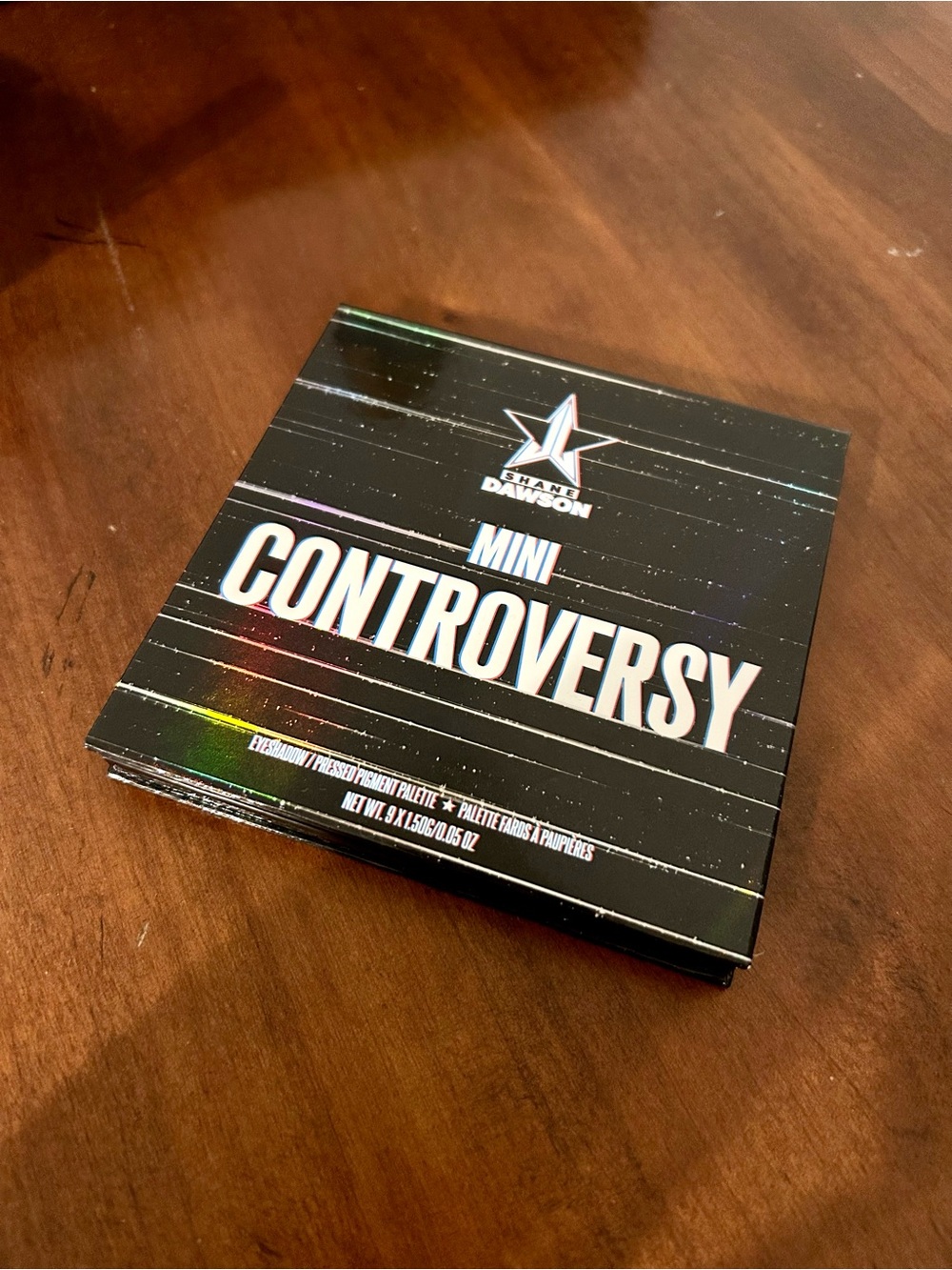 Jeffree Star x Shane Dawson Mini Controversy Eyeshadow Palette